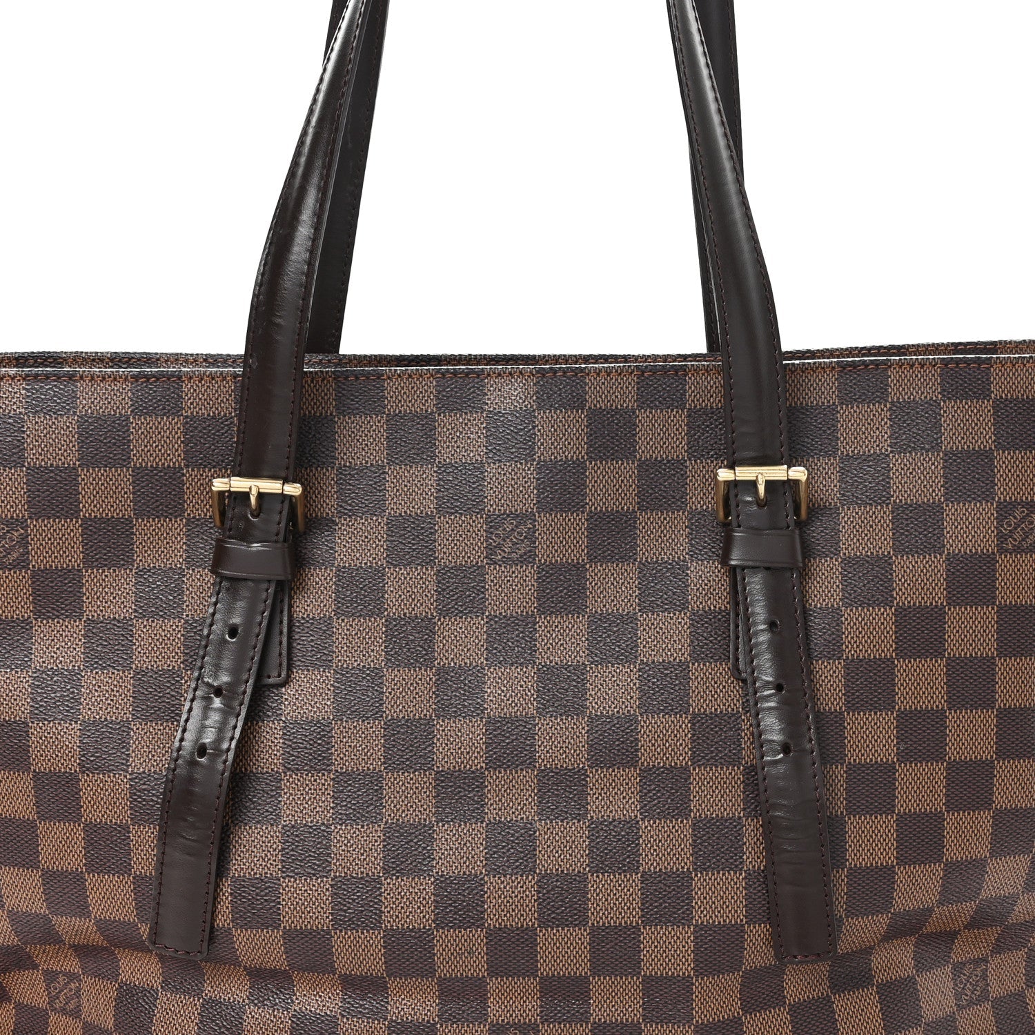 Damier Ebene Chelsea Tote