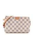 Damier Azur Double Zip Pochette