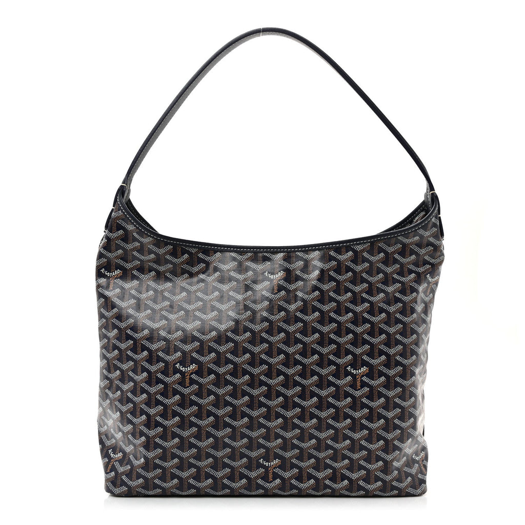 Goyardine Boheme Hobo Navy Blue