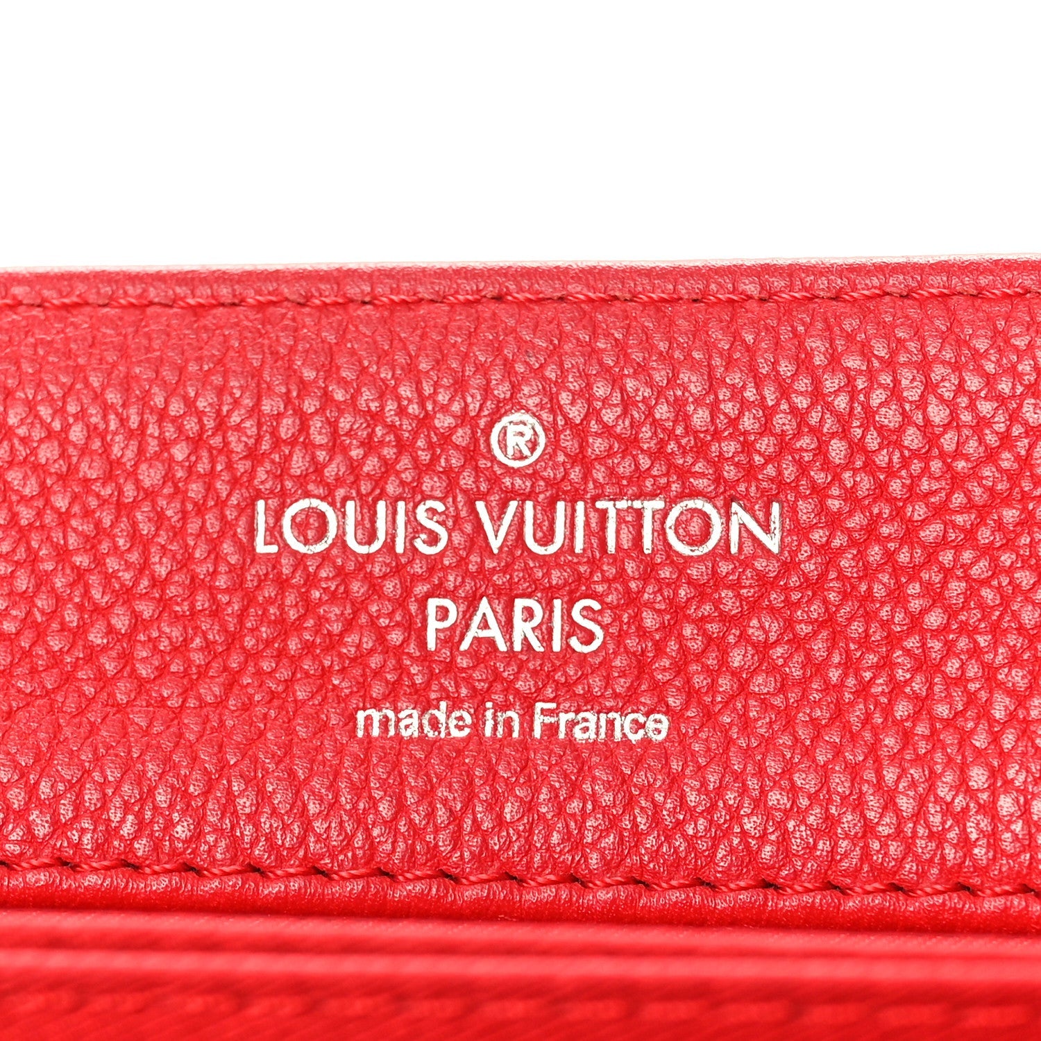 Soft Calfskin Lockme II Top Handle Rubis