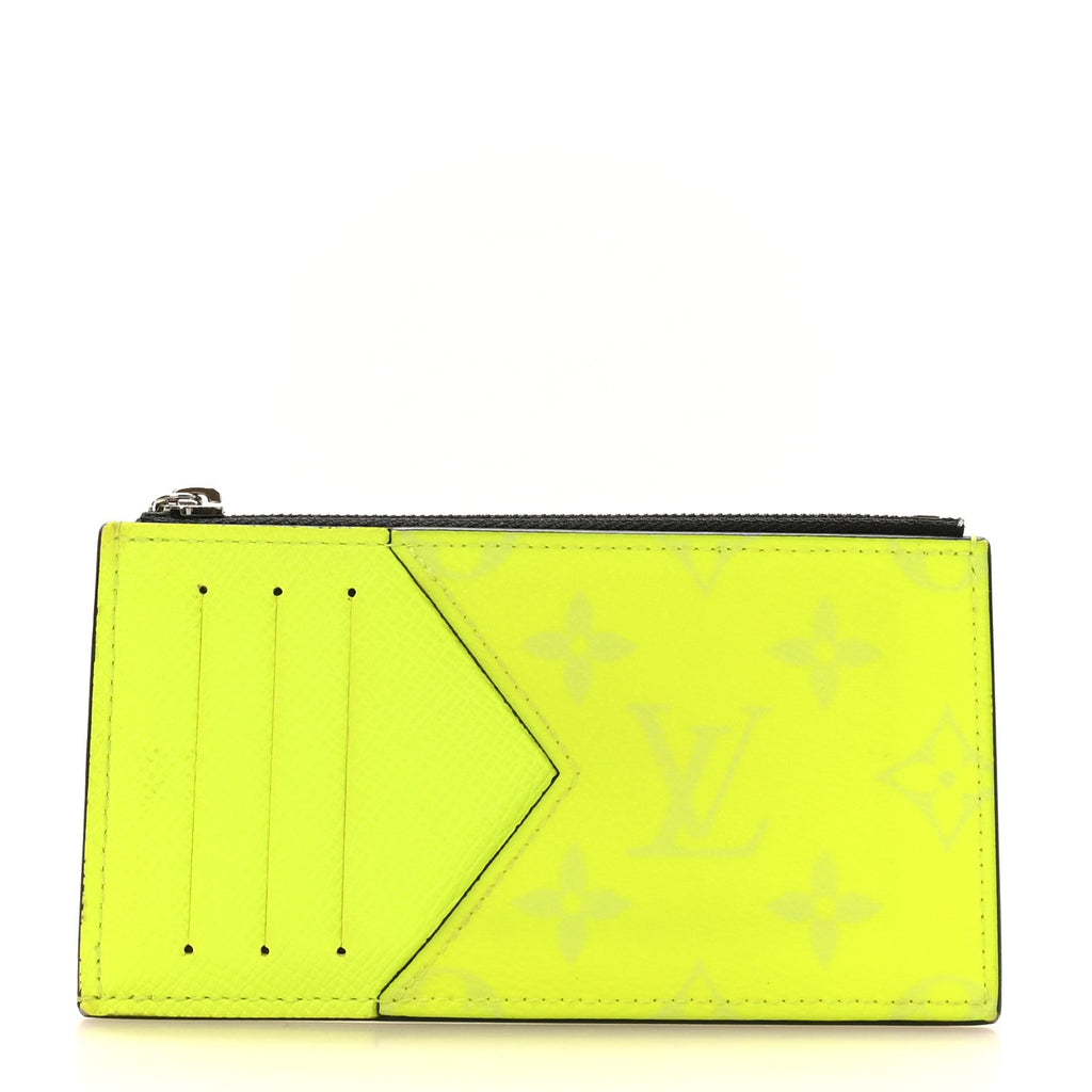 Taigarama Coin  Holder Yellow
