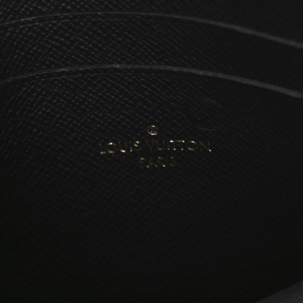 Reverse Monogram Giant Double Zip Pochette