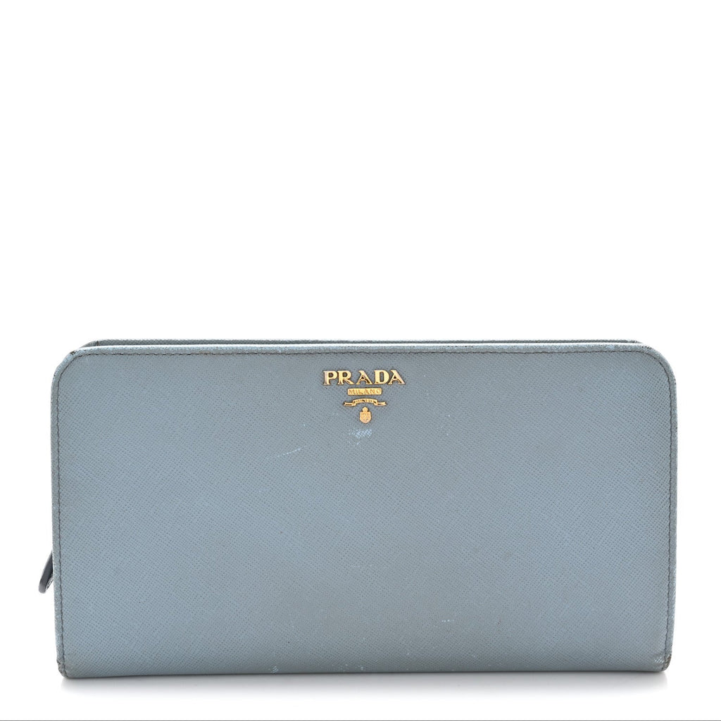 Saffiano Metal Continental Wallet Astrale