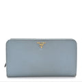 Saffiano Metal Continental Wallet Astrale