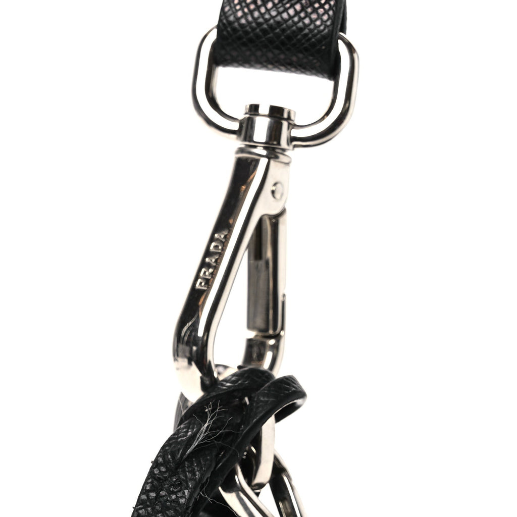 Nylon Re-Edition 2005 Shoulder Bag Black