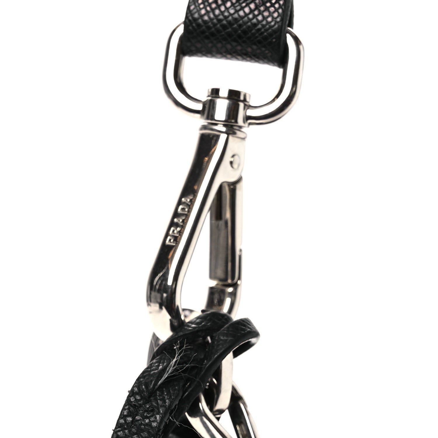 Nylon Re-Edition 2005 Shoulder Bag Black