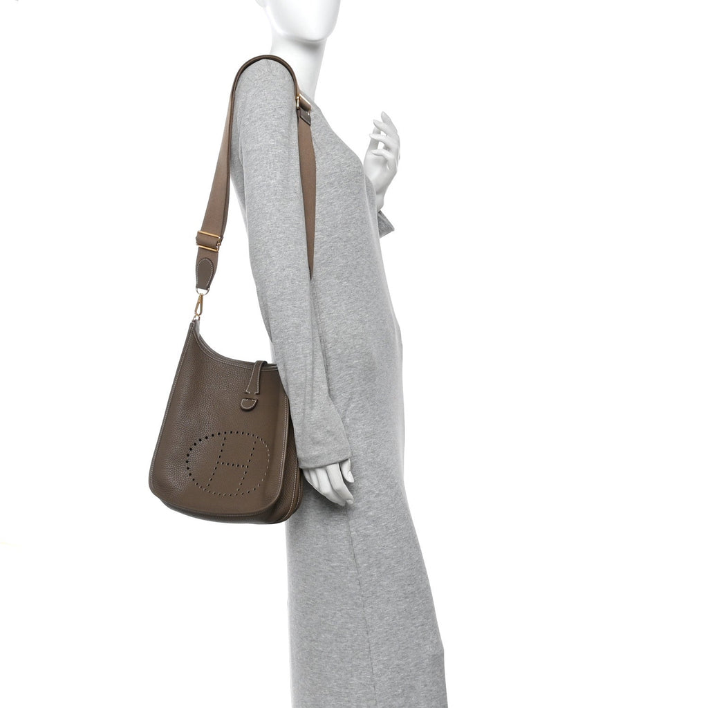 Taurillon Clemence EVELYNE III PM Etoupe