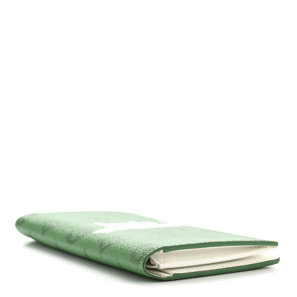 Vintage Monogram Brazza Wallet Green