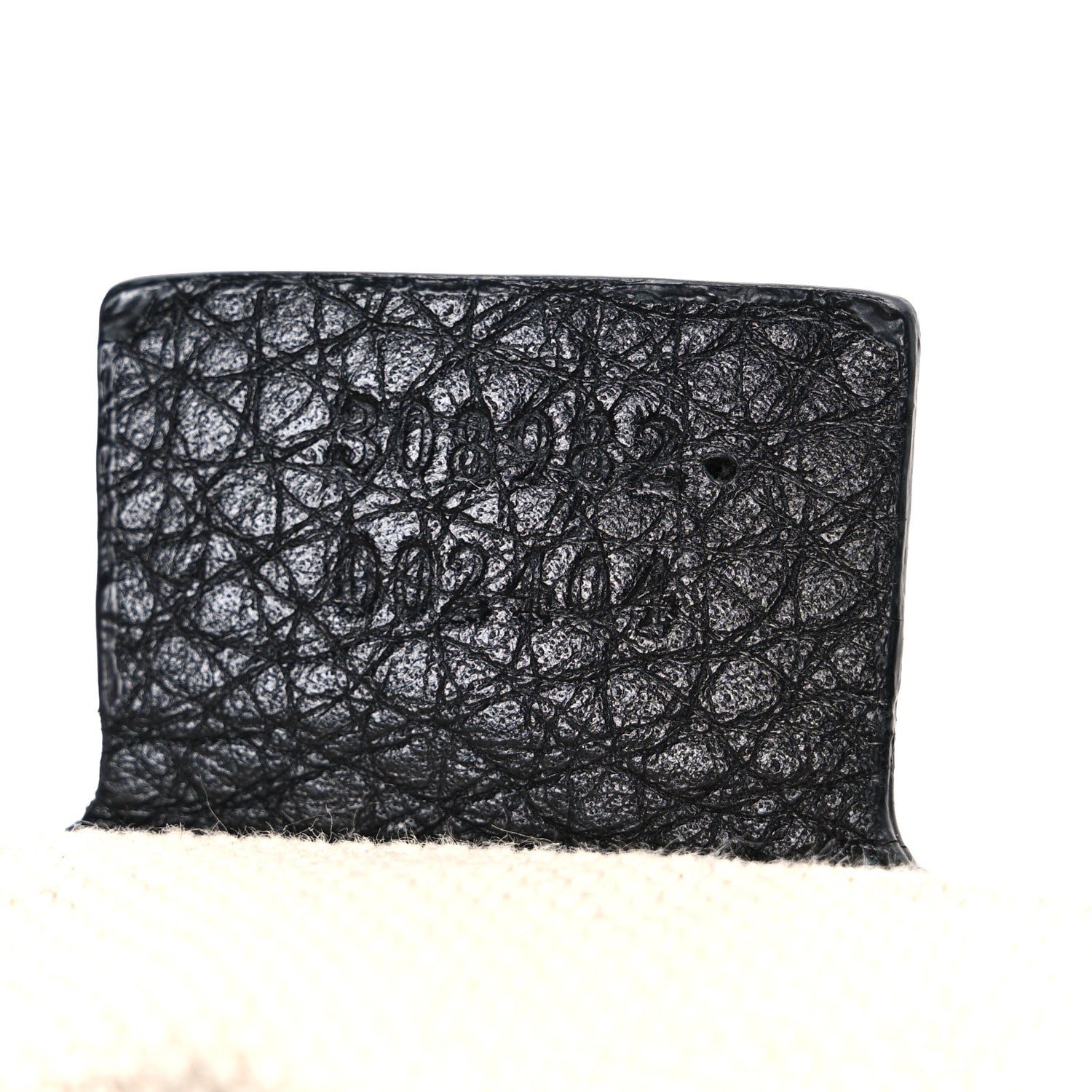 Pebbled Calfskin Medium Soho Chain Shoulder Bag Black