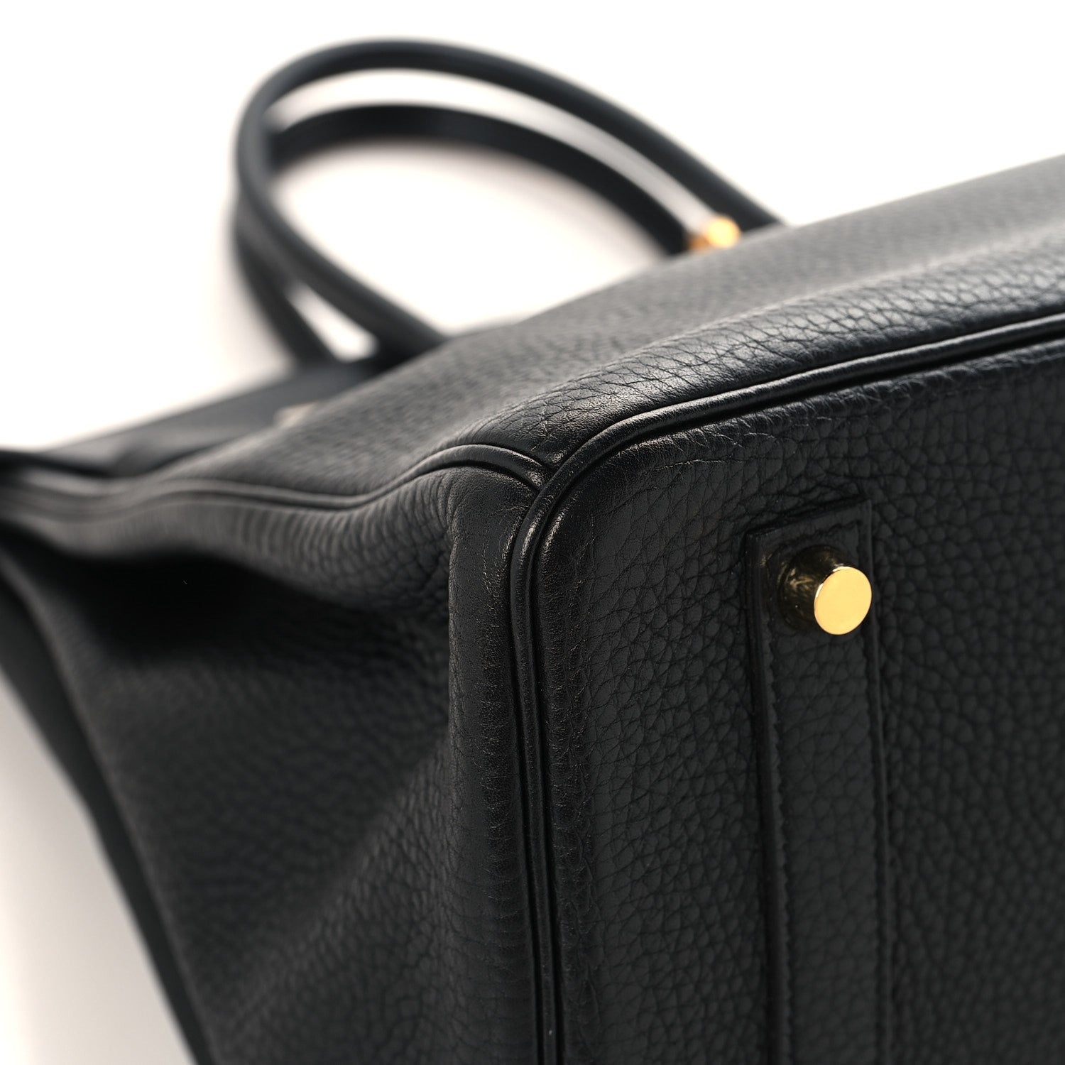 Taurillon Clemence Birkin 35 Black