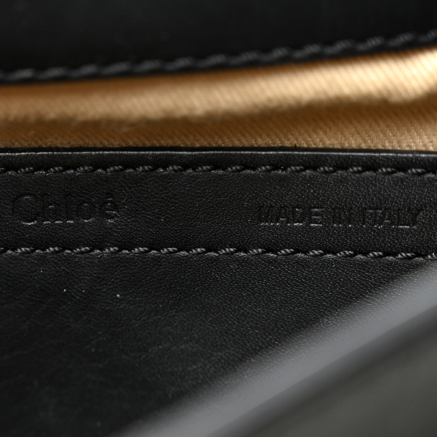 Calfskin Mini Marcie Metal Bar Trim Crossbody Bag Black