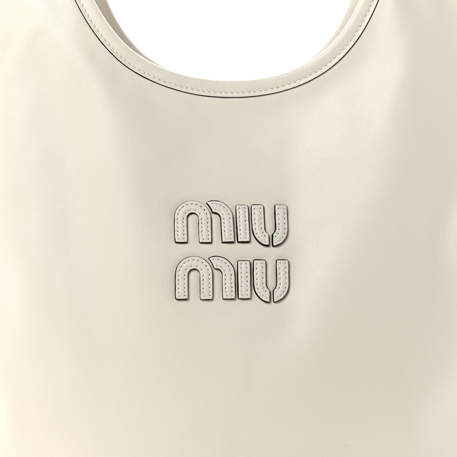Nappa Ivy Bag Talco