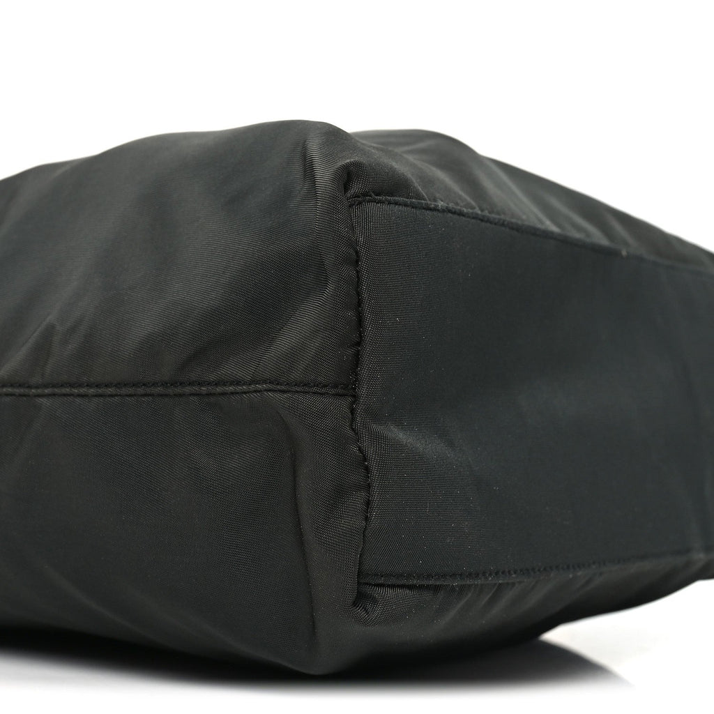 Tessuto Nylon Shoulder Bag Dark Green