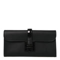 Swift Shiny Alligator Jige Elan 29 Touch Clutch Black