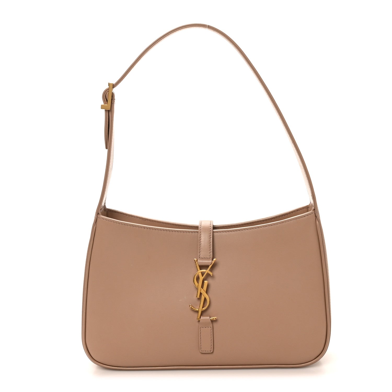 Smooth Calfskin Le 5 A 7 Hobo Rosy Sand