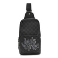 Damier Graphite Logo Avenue Sling Backpack