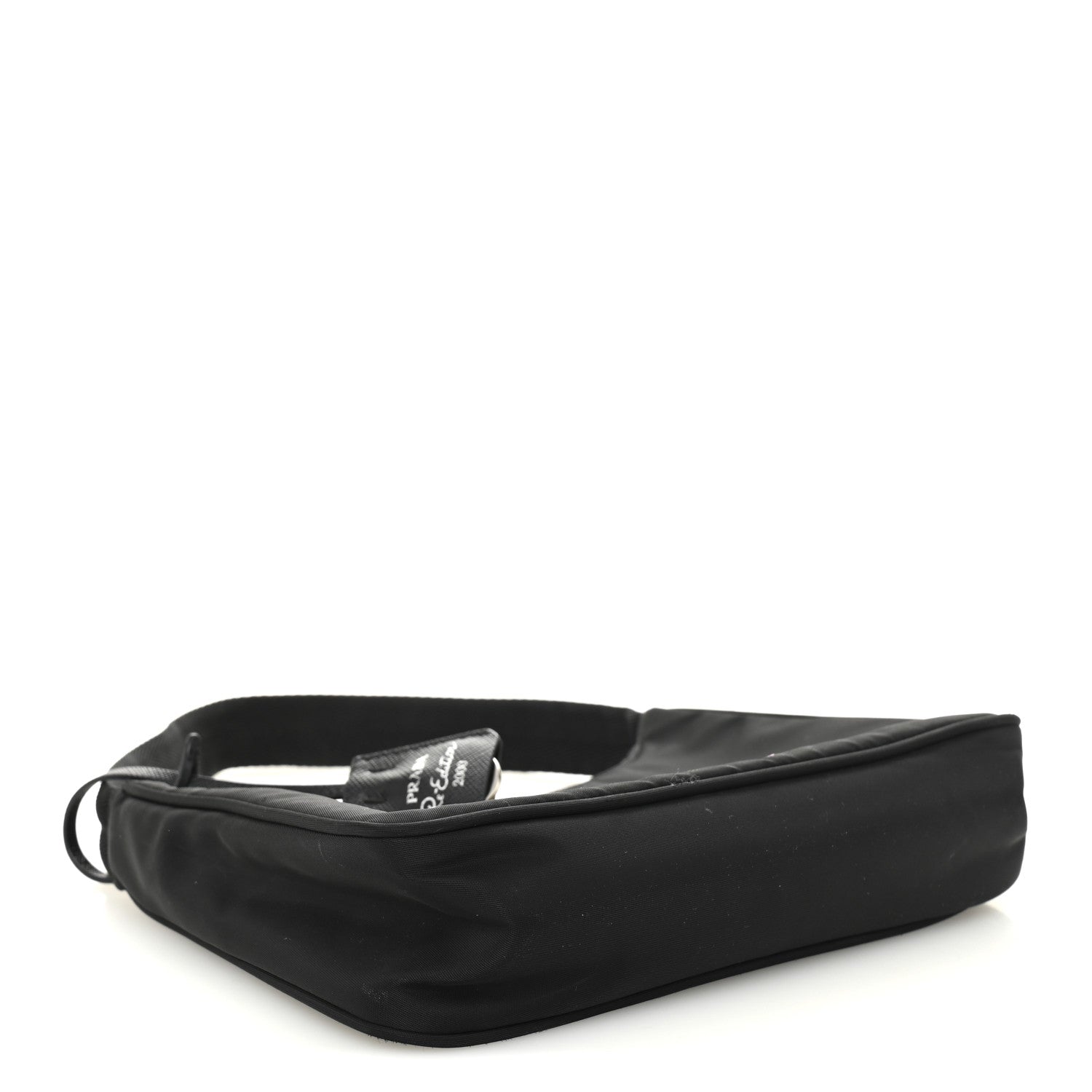 Tessuto Nylon Mini Re-Edition 2000 Bag Black