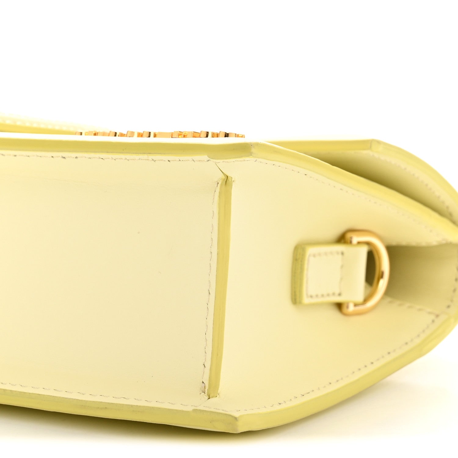 Smooth Calfskin Le Grand Bambino Mint Green