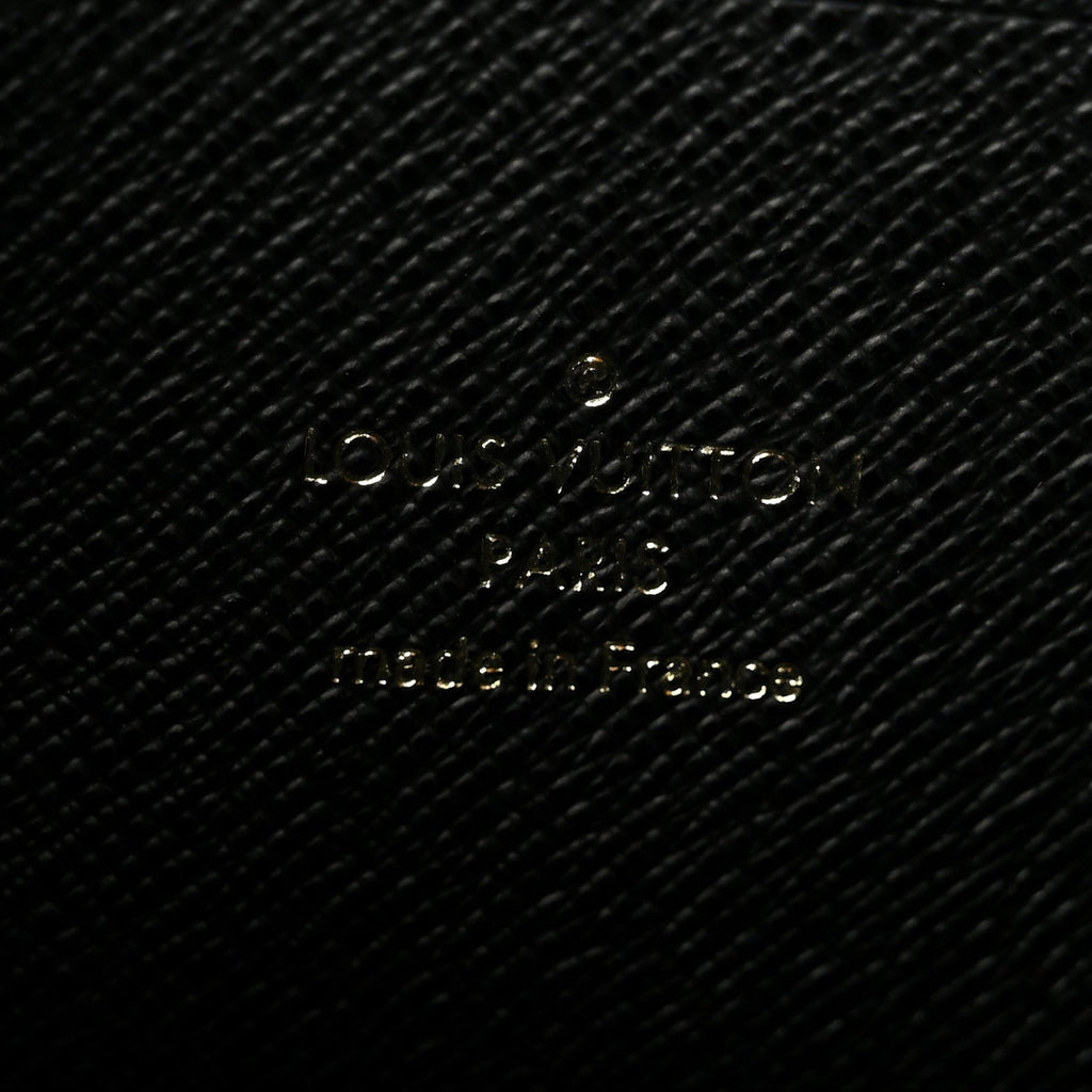 Reverse Monogram Giant Double Zip Pochette