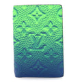 Taurillon Illusion Pocket Organizer Bleu Vert