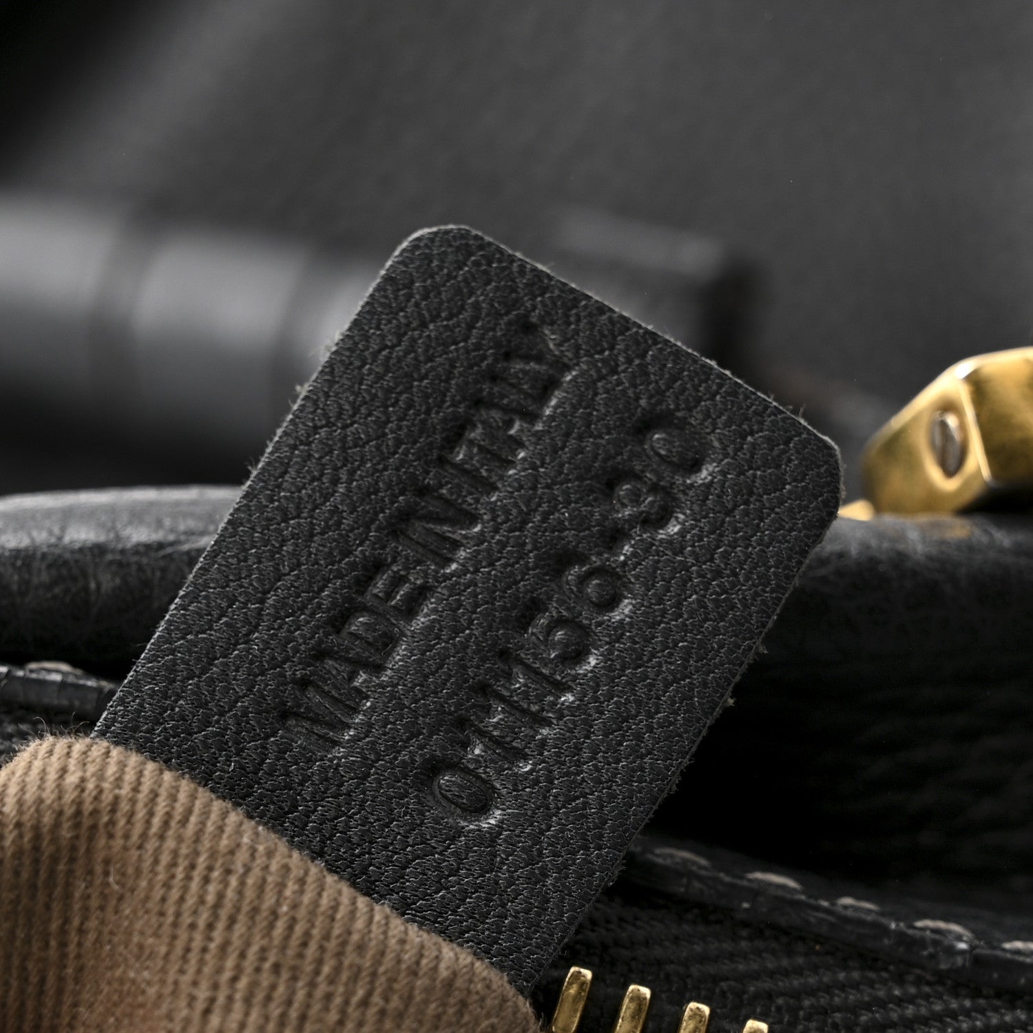 Calfskin Medium Marcie Satchel Black