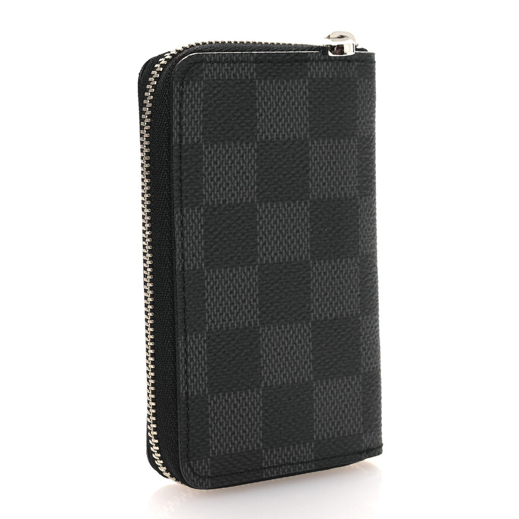 Damier Graphite Zippy Coin Purse Vertical