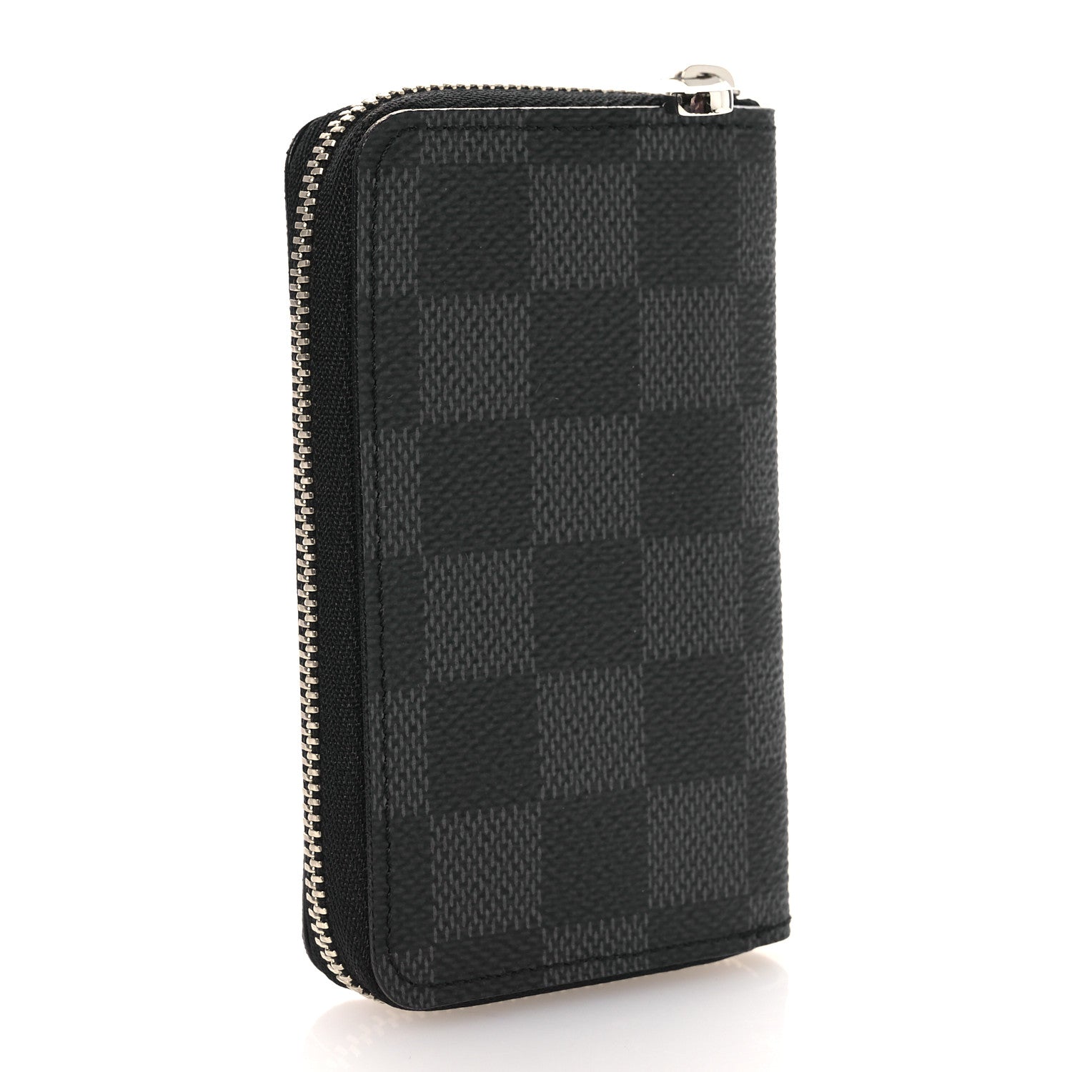 Damier Graphite Zippy Coin Purse Vertical
