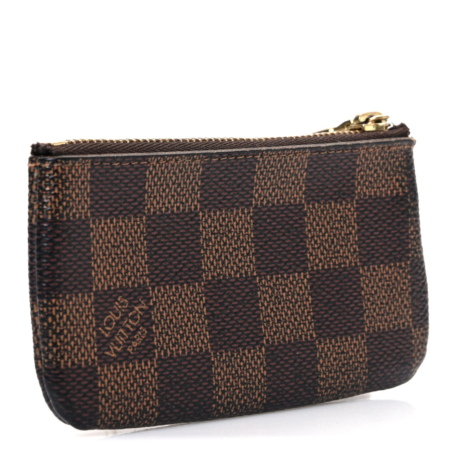 Damier Ebene Key Pouch
