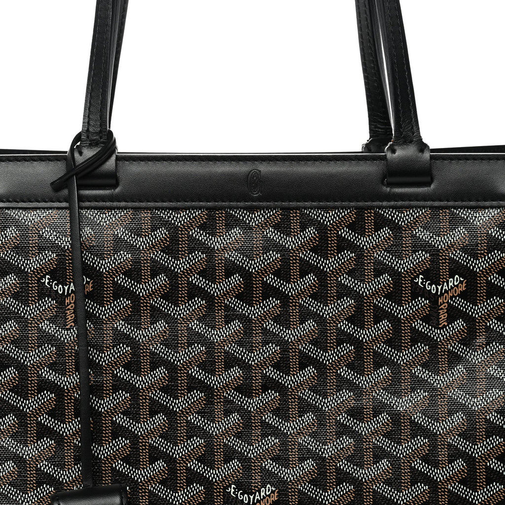 Goyardine Bellechasse PM Black