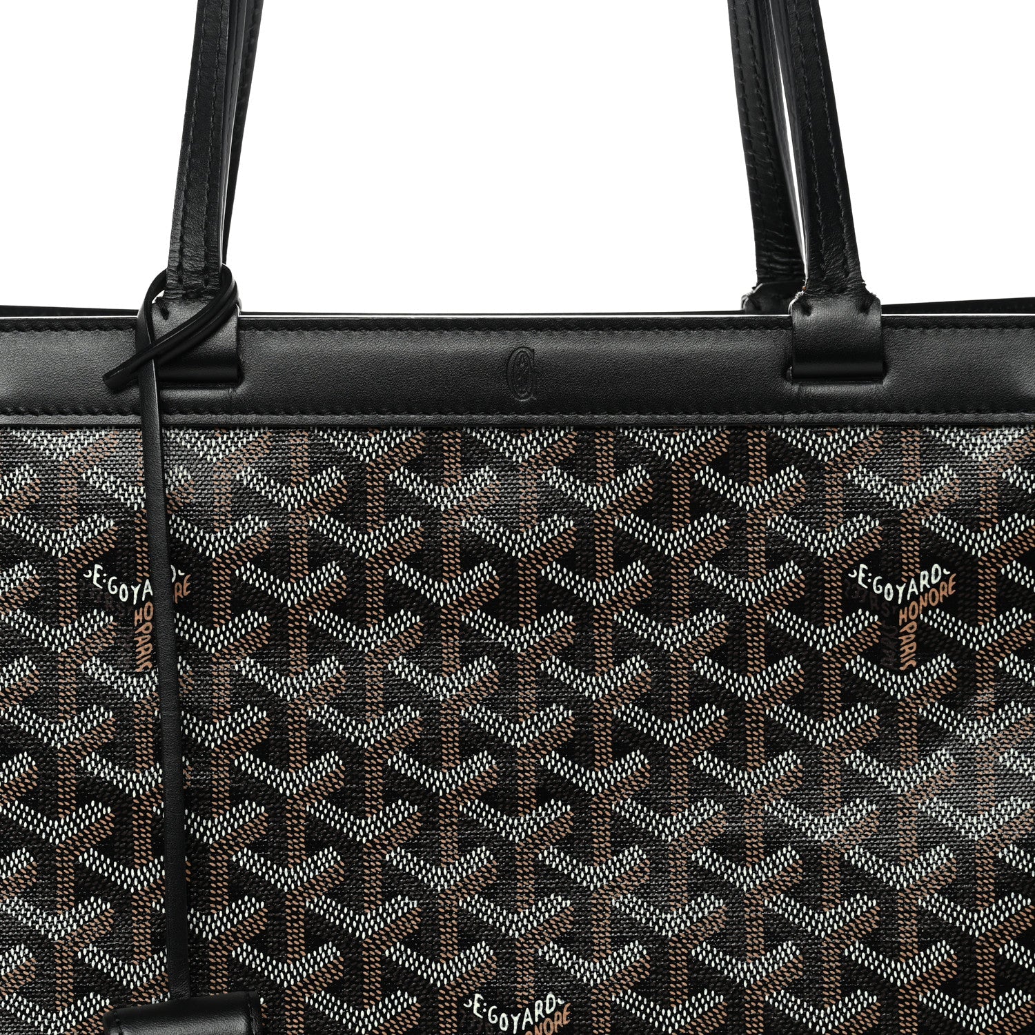 Goyardine Bellechasse PM Black