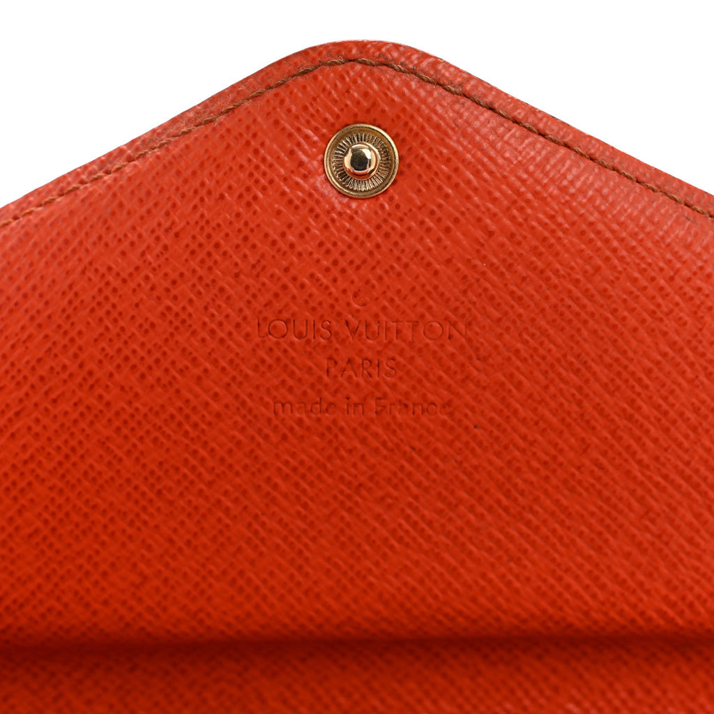 Monogram Josephine Wallet Poppy