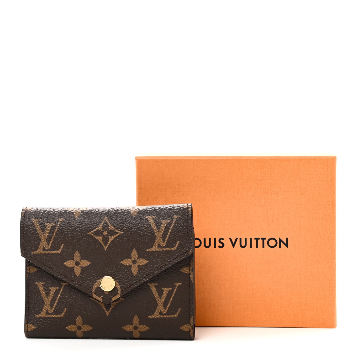 Monogram Victorine Wallet Fuchsia