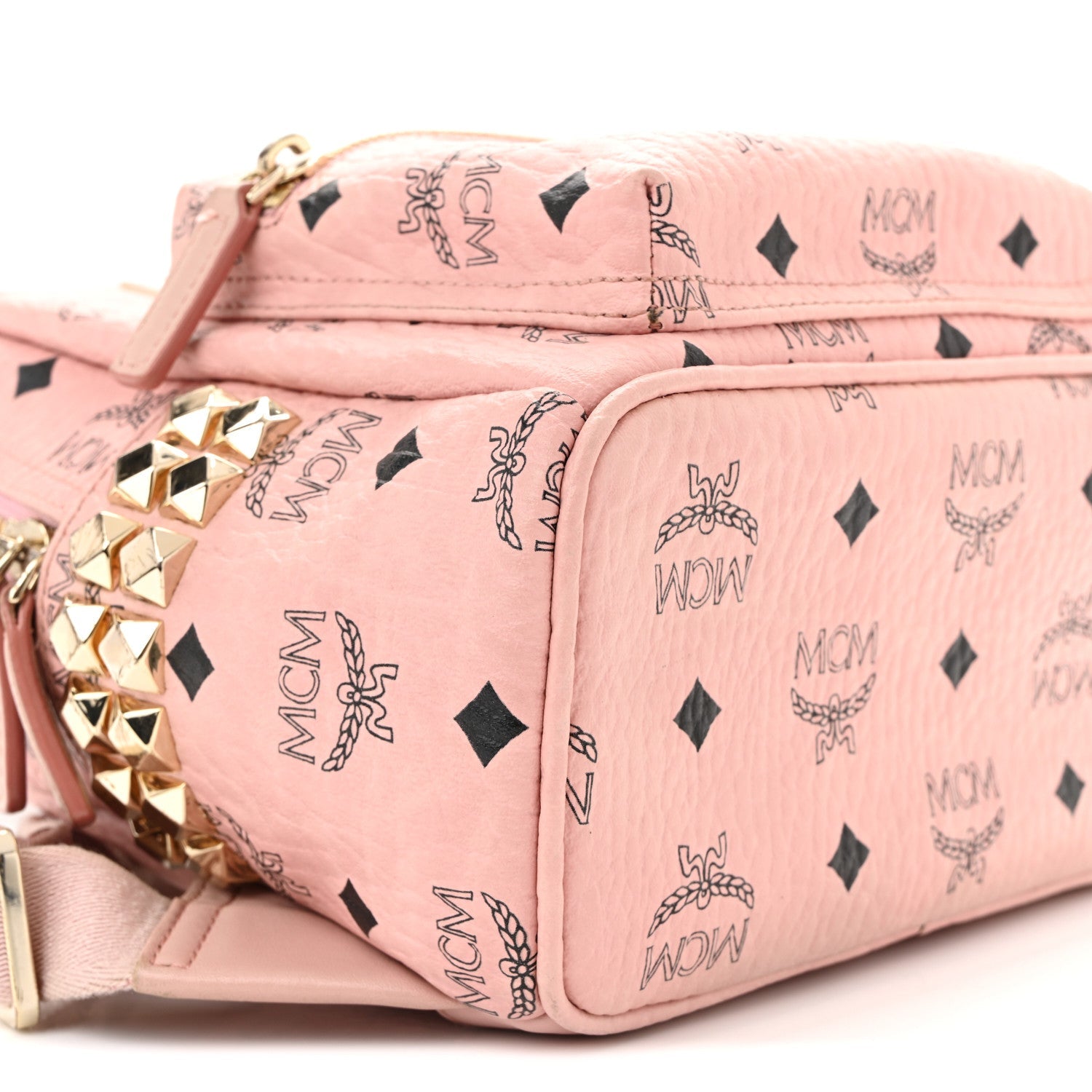 Visetos Outline Stud Mini Stark Backpack Soft Pink