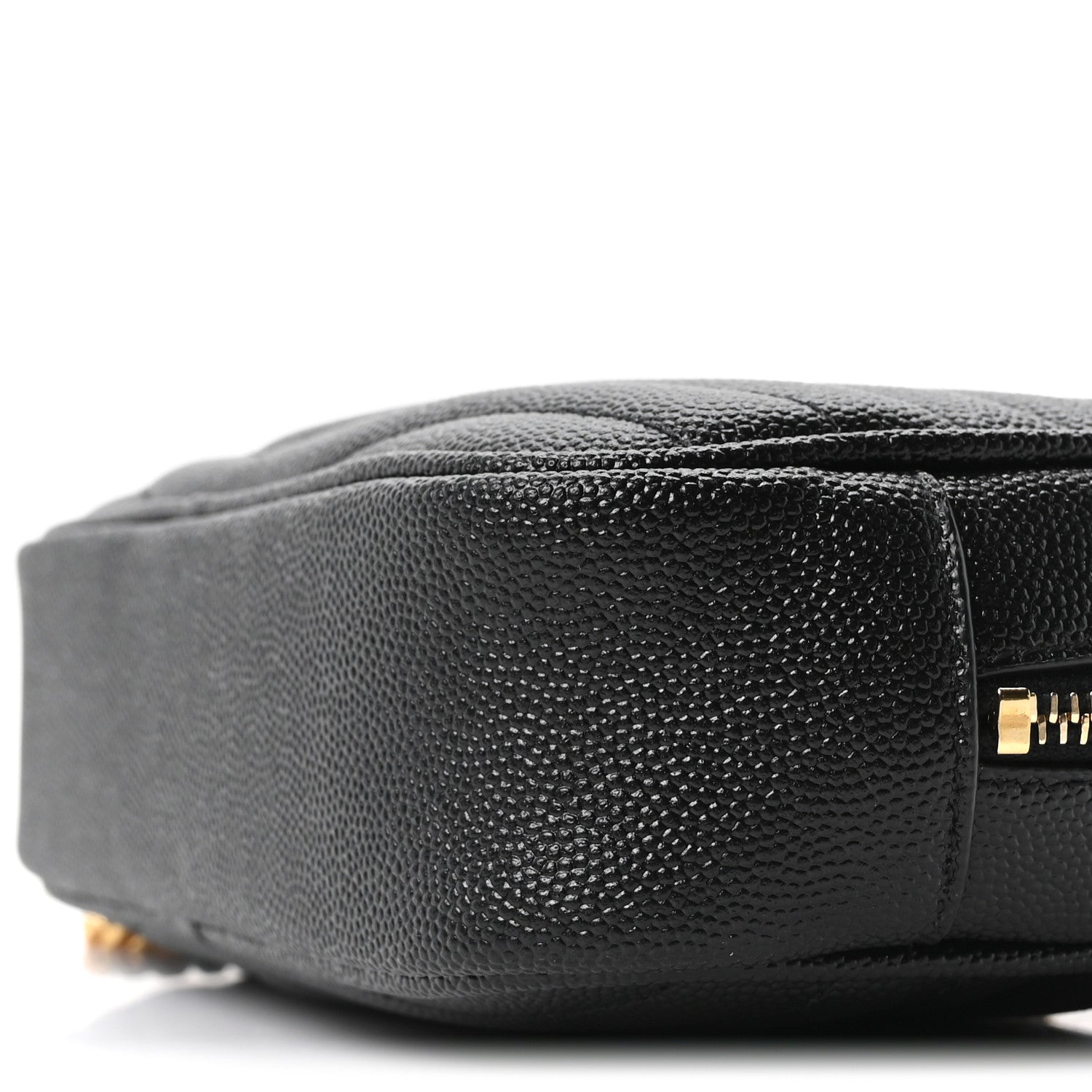 Grain De Poudre Matelasse Monogram Mini Lou Camera Bag Black