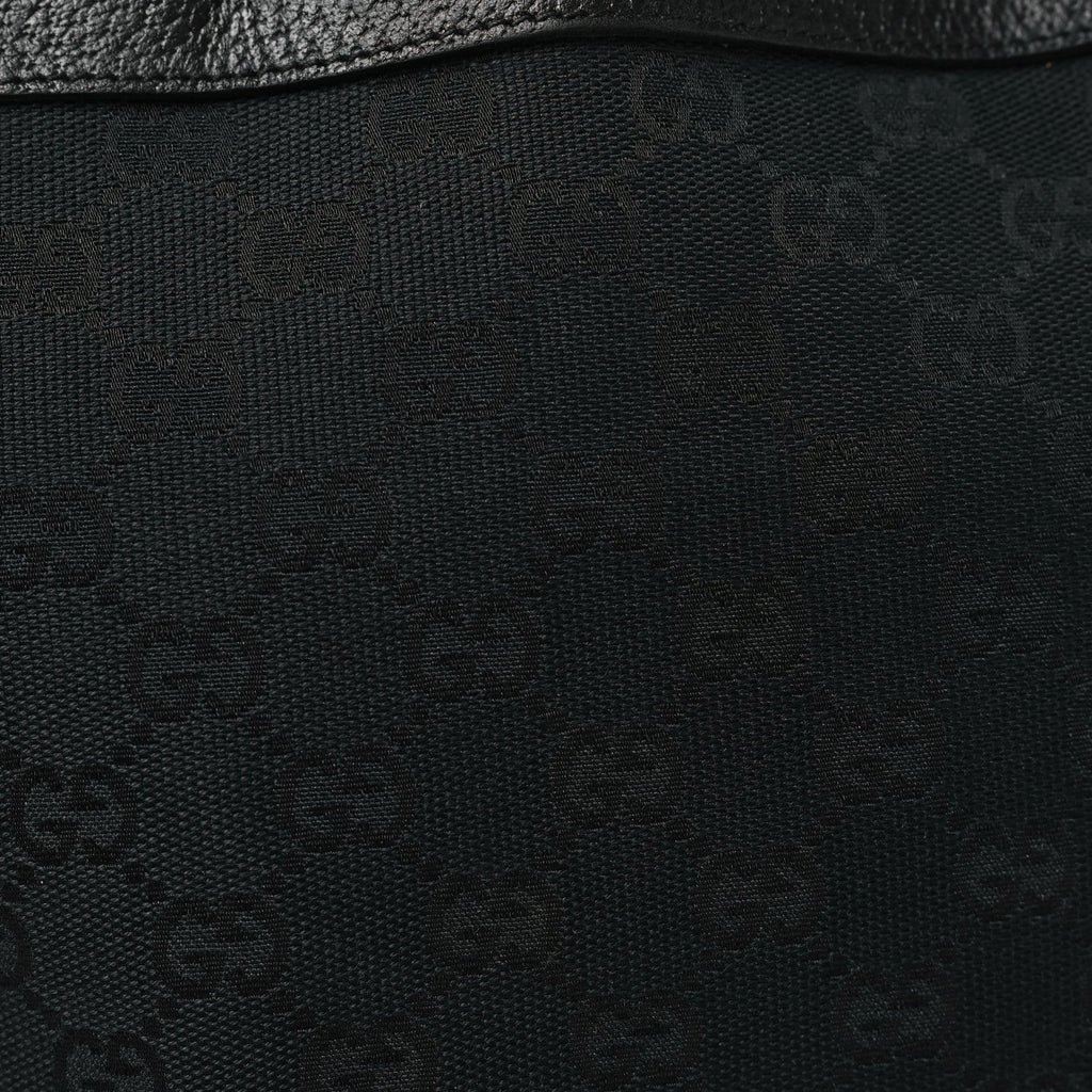 Monogram Small Abbey Tote Black