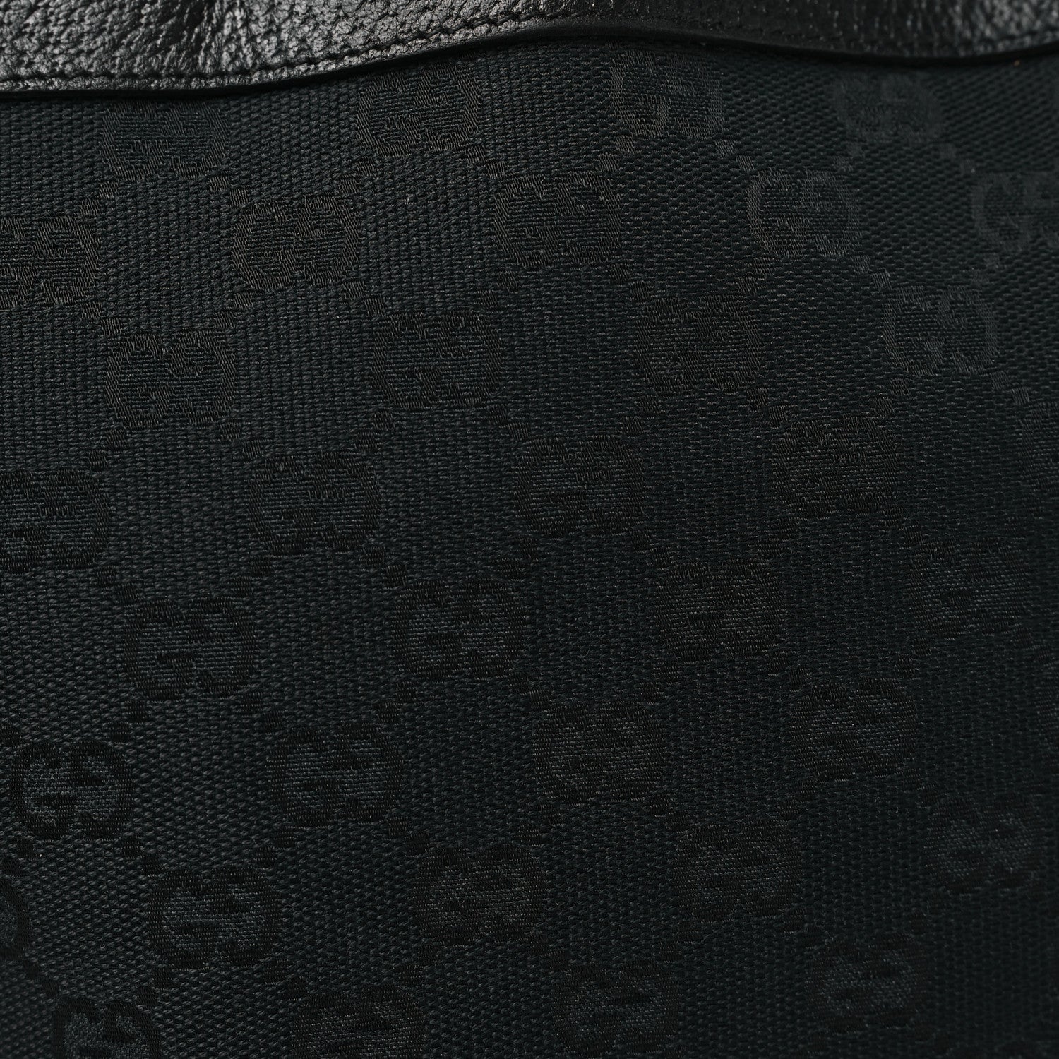 Monogram Small Abbey Tote Black