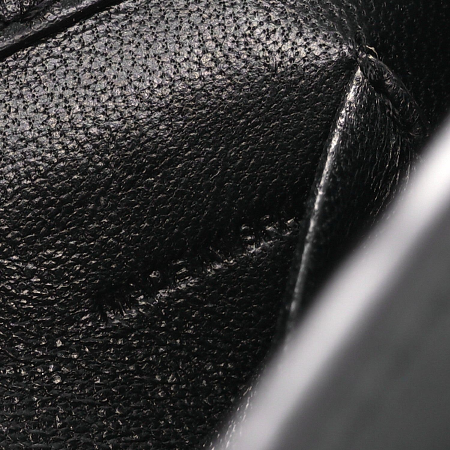 Calfskin Small Nile Bracelet Minaudiere Bag Black