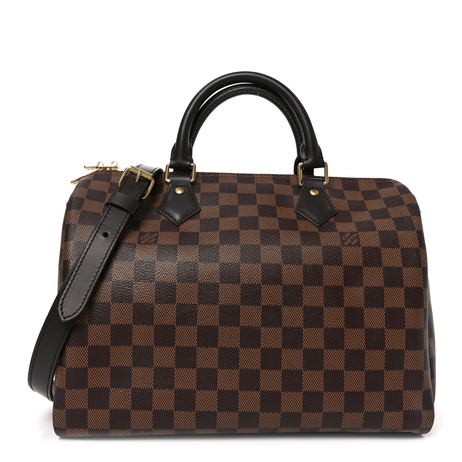 Damier Ebene Speedy Bandouliere 30