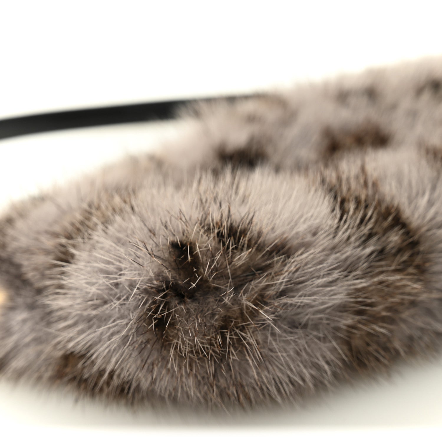 Monogram Mink Vison Milla MM Grey