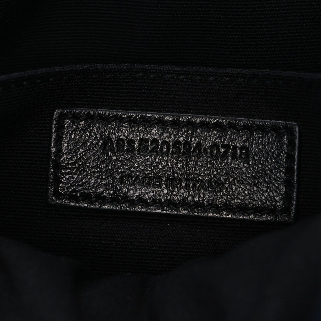Calfskin Matelasse Monogram Lou Camera Bag Deep Marine