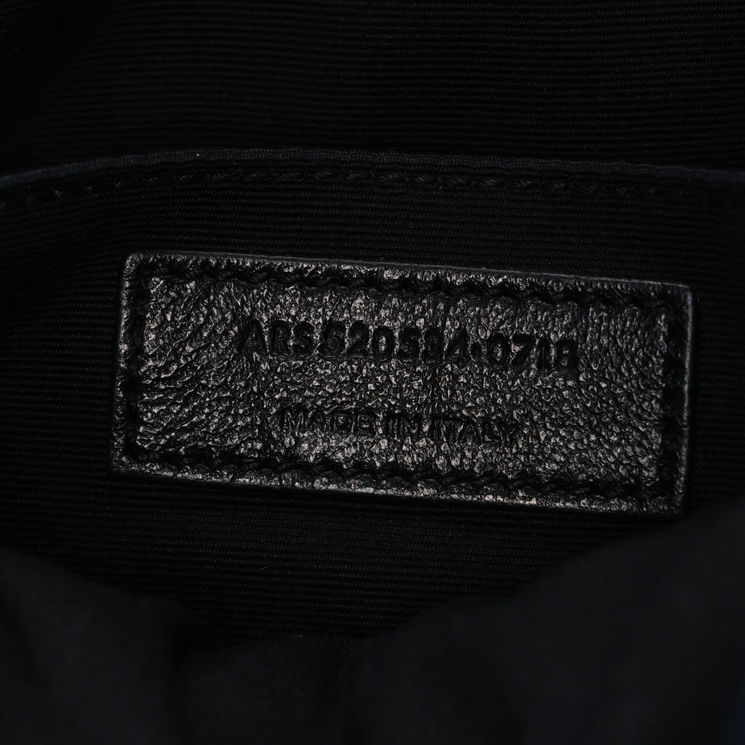 Calfskin Matelasse Monogram Lou Camera Bag Deep Marine