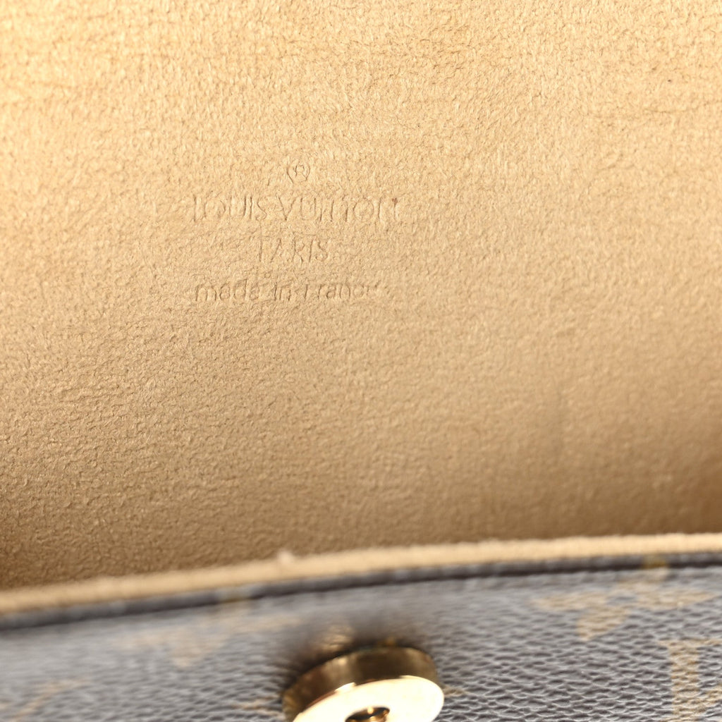 Monogram Pochette Florentine S