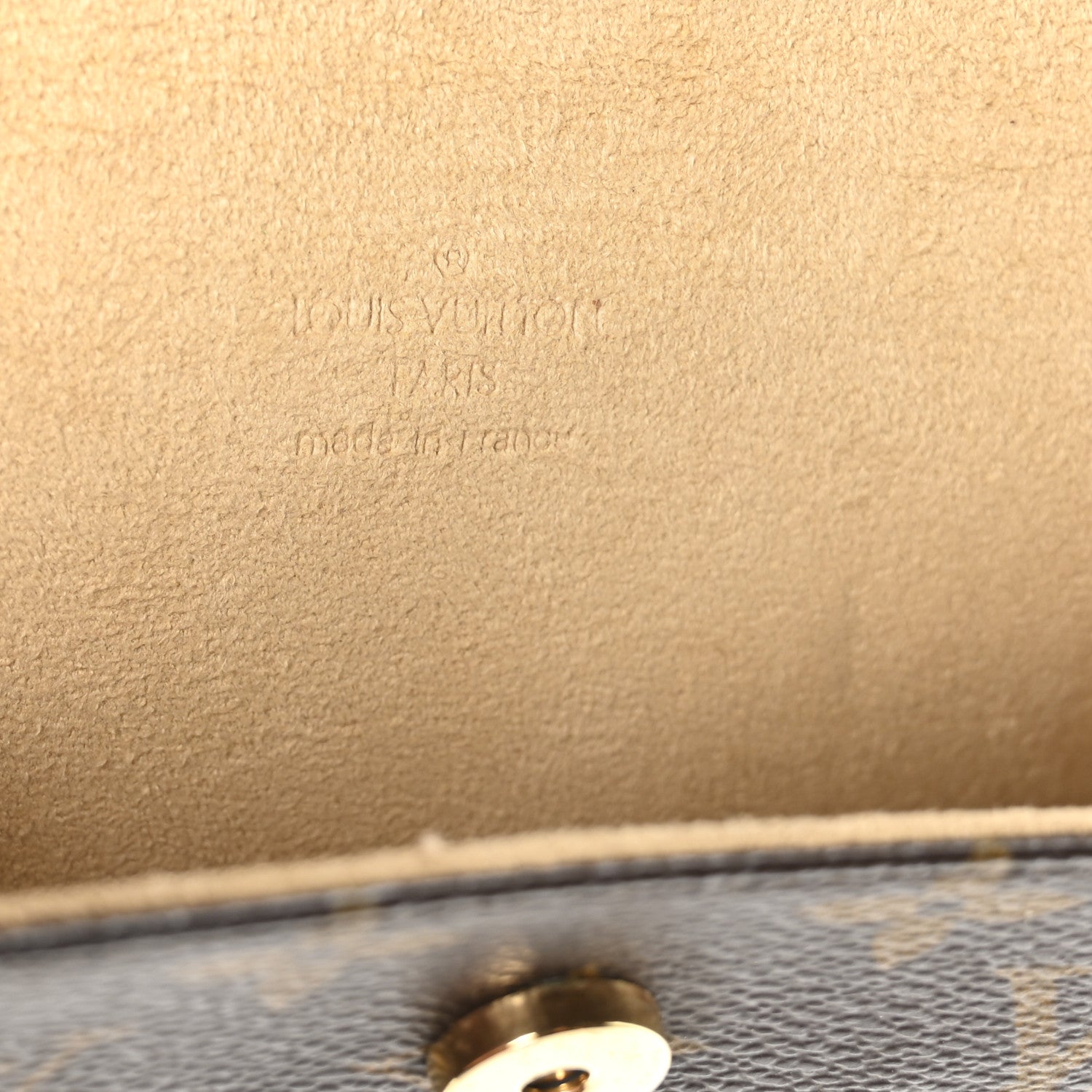 Monogram Pochette Florentine S