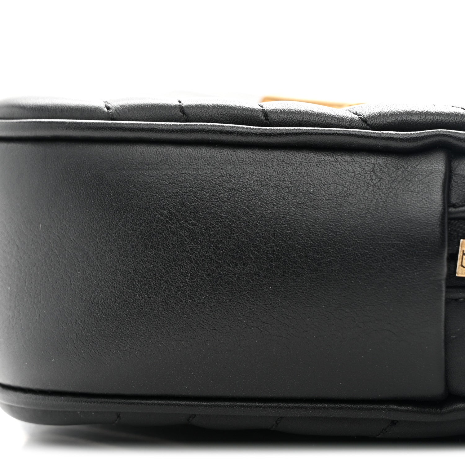 Calfskin New Wave Heart Bag Black