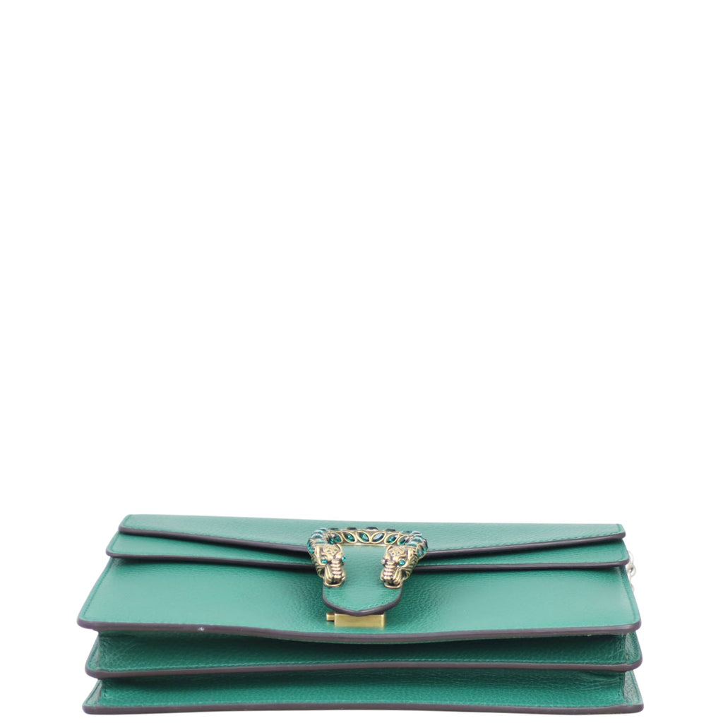 Gucci Dionysus Small Leather Shoulder Bag