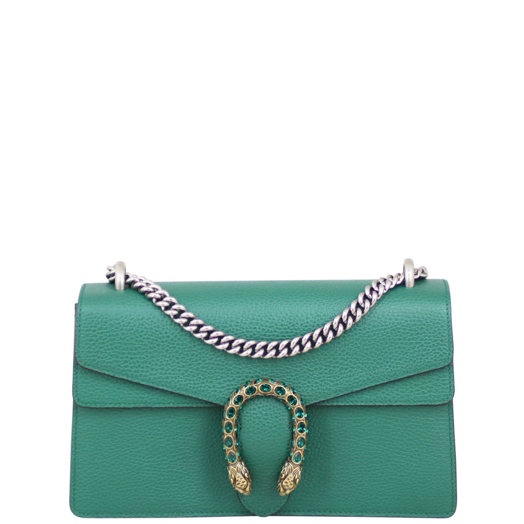 Gucci Dionysus Small Leather Shoulder Bag