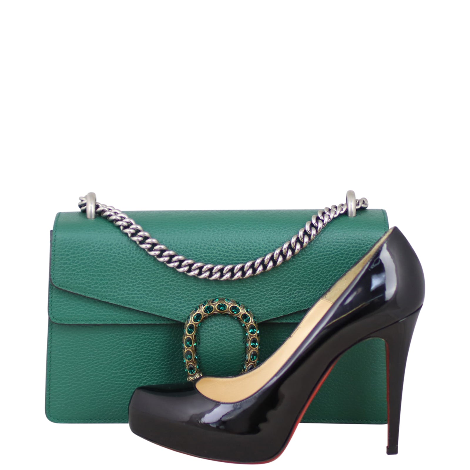 Gucci Dionysus Small Leather Shoulder Bag