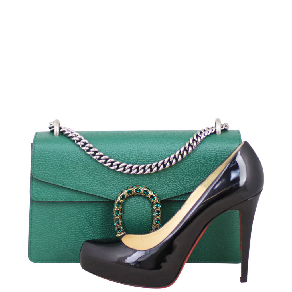Gucci Dionysus Small Leather Shoulder Bag