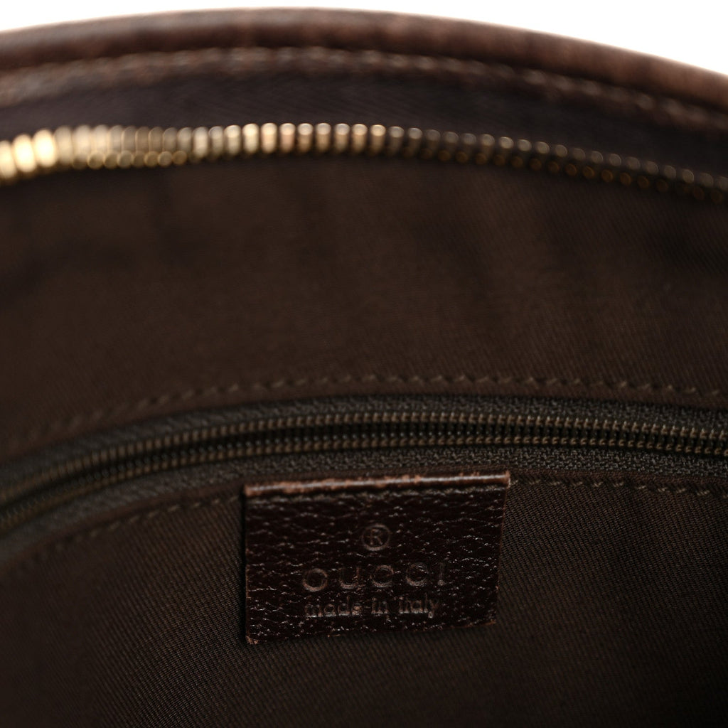 Monogram Abbey Messenger Bag Dark Brown