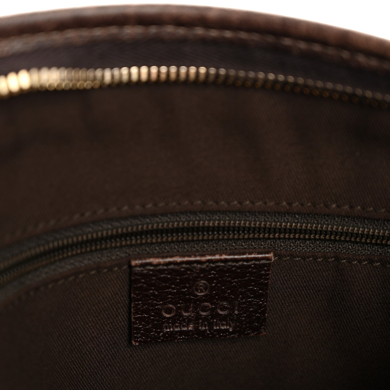 Monogram Abbey Messenger Bag Dark Brown